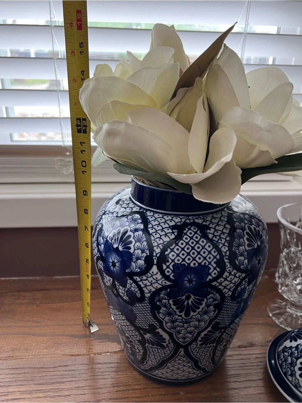Pier 1 Apothecary Chinoiserie Ginger Jar Large